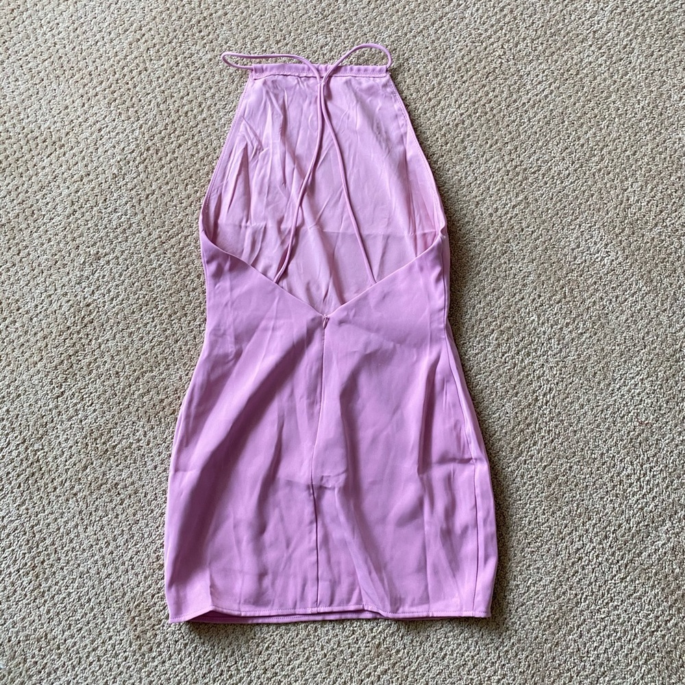 NWT Superdown High Neck Bodycon Dress - Picture 6 of 6